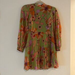 ASOS 70s Floral Dress